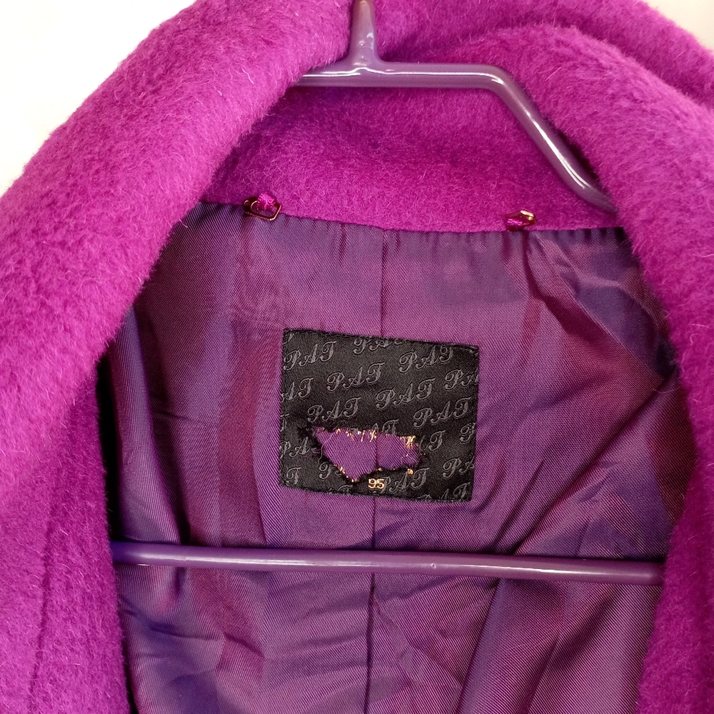 Korean Lightweight Wool Coat - Picture 5 of 16
